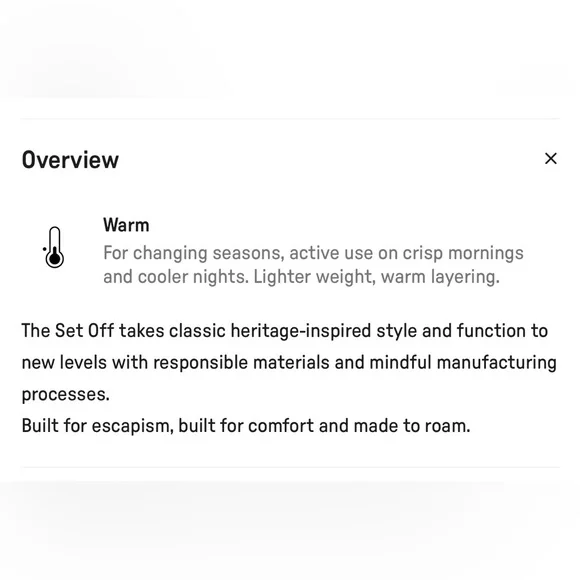 Passenger Men’s Set Off Polar 1/4 Zip Fleece in Mountain Geo Khaki , size M - Picture 6 of 13